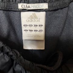 adidas ジャージパンツ M 黒の画像