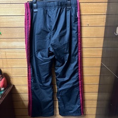 adidas ジャージパンツ M 黒の画像