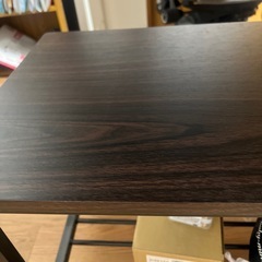 ウッド調ダイニングベンチ(ローテーブル)の画像