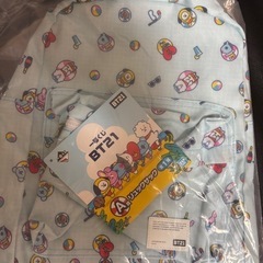 BTS リュックサック 「一番くじ BT21」 A賞　