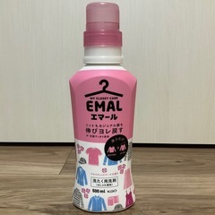 旧パッケージ エマール500ml本体の画像