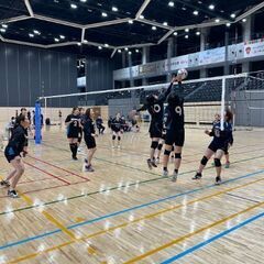 ９人制バレーボールのメンバー募集