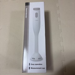dretec ハンドブレンダー　未開封