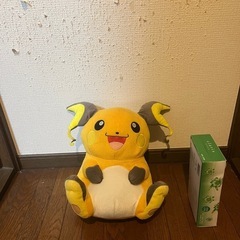 ライチュウのぬいぐるみ