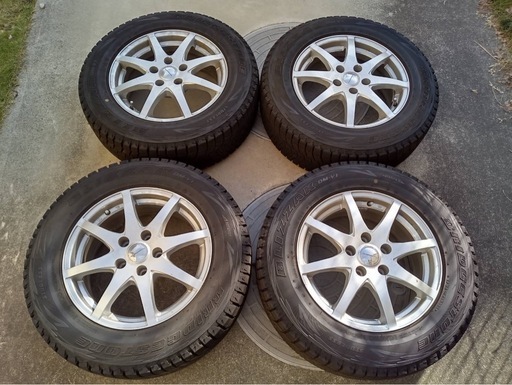 ブリジストン アルファード スタッドレスタイヤ