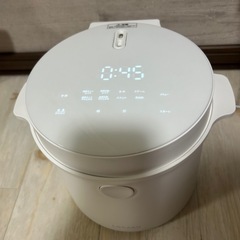 LOCABO　糖質カット　炊飯器　