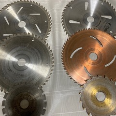 丸ノコの刃　６枚まとめて！の画像