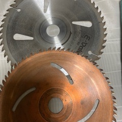 丸ノコの刃　６枚まとめて！の画像