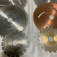 丸ノコの刃　６枚まとめて！の画像