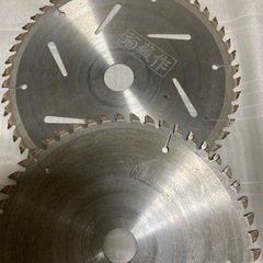 丸ノコの刃　６枚まとめて！の画像