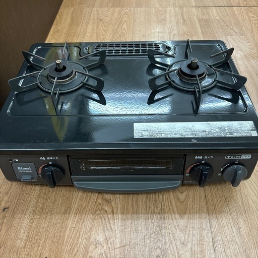 ☆ジモティー割引有☆Rinnai/都市ガステーブル/KSR562BKR/2020年製