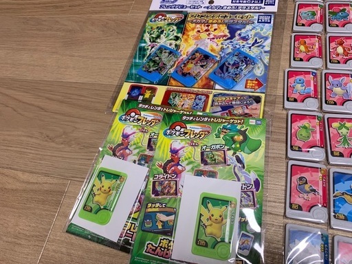 【売約済】ポケモンフレンダ【第一弾フルコンプ】+スペシャルフレンダピック