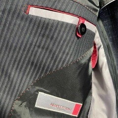 【最終価格】1回着用のみ 5万程で購入 スーツセットアップ②の画像