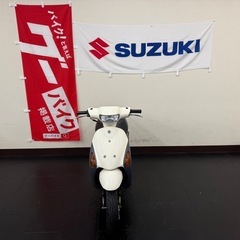スズキ⭐️レッツ4🛵4ストロークFI車‼️
の画像