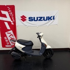 スズキ⭐️レッツ4🛵4ストロークFI車‼️
の画像