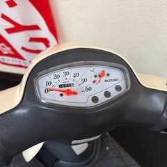 スズキ⭐️レッツ4🛵4ストロークFI車‼️
の画像