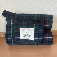 OutPort レジャーシート 大判 厚手 200×200cm 防水 コンパクト チェック柄 ピクニックマット の画像
