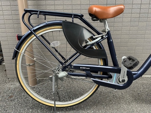 自転車　フリーパワー搭載