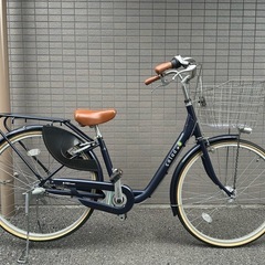 自転車　フリーパワー搭載