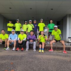 １１月２４日（日）ランニング練習会（参加費無料）　参加者募集