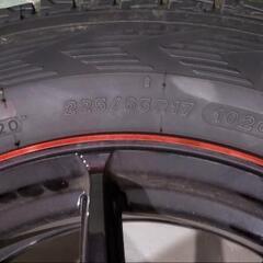 スタッドレス　225 65 17　4本の画像