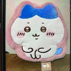 ちいかわうさぎ ハチワレダイカットクッション