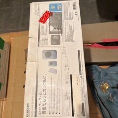 未使用　エレコムスピーカーの画像
