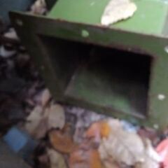 屋外用の ロケットストーブ（薪ストーブ） 改造用の画像