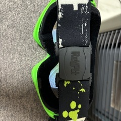 8000円→5000円　Revolt ゴーグル 緑 ミラーレンズの画像