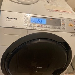ドラム式洗濯乾燥機 ドラム式洗濯機 Panasonic 10kg 最終値下げ