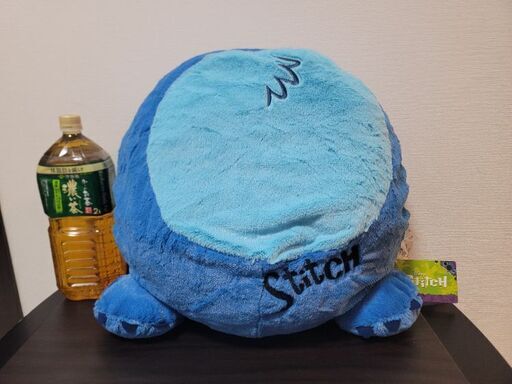 【新品タグ付き】スティッチ　スーパーギガザッカふわふわおしりクッション