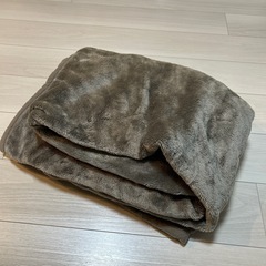ヒートテック毛布　グレー　200x140cmの画像