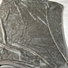 ヒートテック毛布　グレー　200x140cm