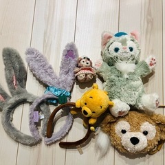 ディズニーキャラクター達