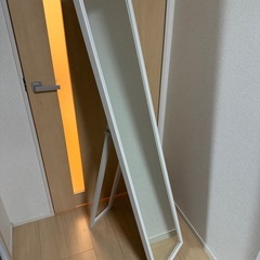 　IKEA スタンドミラー  姿見・全身鏡　　　　　　