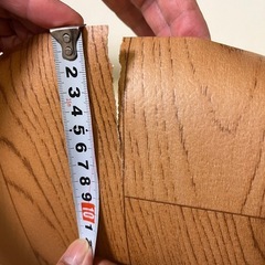【破れ7cm】クッションフロアラグ200×250　の画像