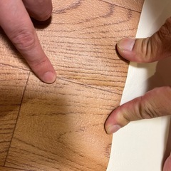 【破れ7cm】クッションフロアラグ200×250　の画像