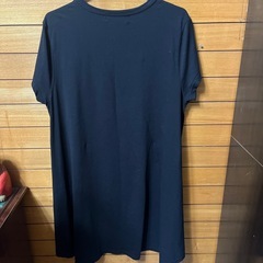 Clin d'elle 花柄 半袖チュニックワンピース　44の画像