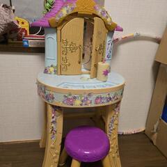 取引中 ラプンツェル ドレッサー椅子付き