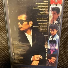 MAGIC クリームソーダ伝説　他3本セット
の画像