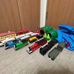 売約済み 【ジャンク】プラレール トーマス セット