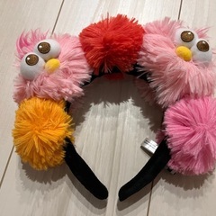 セサミストリート　カチューシャ