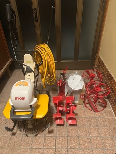 リョービ　耕運機　ACV-1500 
セット