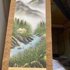 掛け軸　180㎝の画像