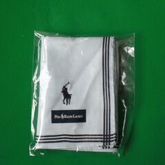 【未使用品】ラルフローレン　ハンカチ