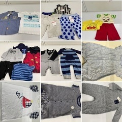 チャリティーベビー服　80-95サイズ
