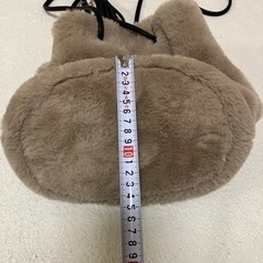 お値下げ　バッグ/ファーバッグの画像