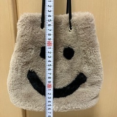 お値下げ　バッグ/ファーバッグの画像
