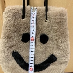 お値下げ　バッグ/ファーバッグの画像