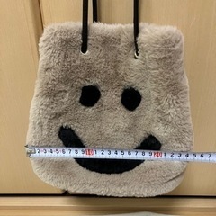 お値下げ　バッグ/ファーバッグの画像